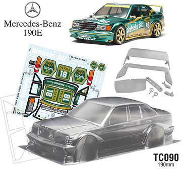 TC090 1/10 Benz 190E DIEBELS ALT