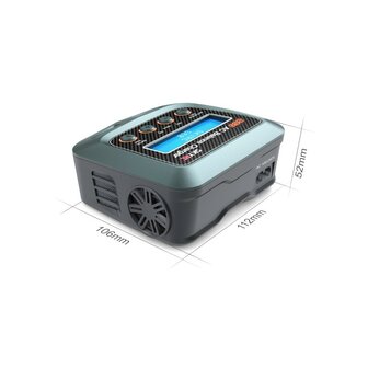 SKY RC S60 DISC.. S60 single AC charger (2-4S up to 6A- 60w)