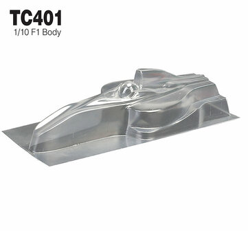 TC401 1/10 F1 Body