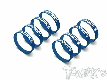 T-Work&#039;s Tire Gluing Band 1/8 Buggy (8pcs)