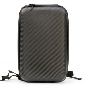 Hoogwaardige rugzak hardcase carbonlook