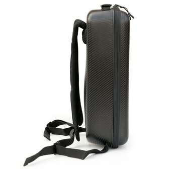 Hoogwaardige rugzak hardcase carbonlook