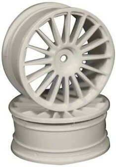 Ride Nylon Wheel 16-Spoke - White (4)