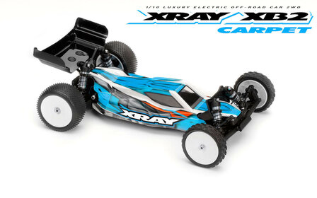 Xray Xb2c&#039;23 - 2wd 1/10 Electric Off-road Car - Carpet Edition   