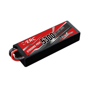 SUNPADOW ERC Lithium Battery 5300mAh-2S1P-7.4V DEAN