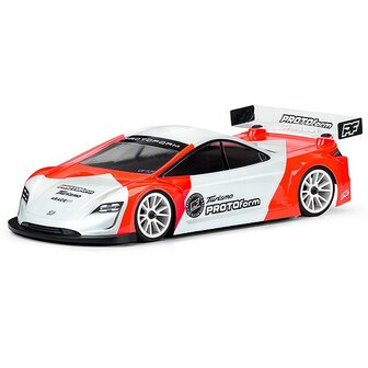 PROTOFORM TURISMO LITE WEIGHT BODYSHELL 190MM (CLEAR)