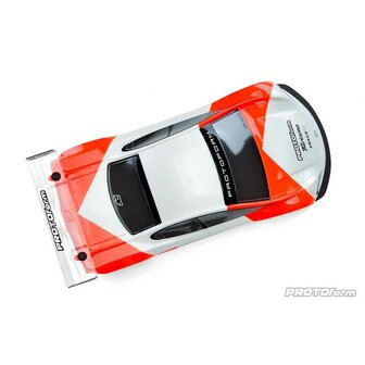 PROTOFORM TURISMO LITE WEIGHT BODYSHELL 190MM (CLEAR)