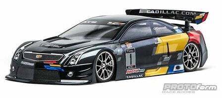 Protoform 1543-30 - Cadillac ATS-V.R - 190mm GT body for regular TW Chassis