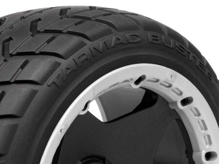 hpi MOUNTED TARMAC BUSTER RIB TIRE &ndash; HPI4743 