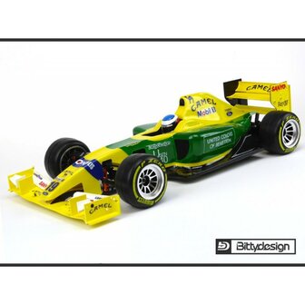 Bittydesign TYPE-6C 1/10 Formula Body