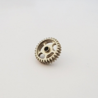 Hard Coated Alum. Pinion Gear (MoS2) M06-25T