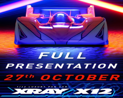 Xray X12&#039;24 Eu Specs - 1/12 Pan Car - 370019 pre order