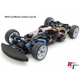 1:10 RC TA08R Chassis Kit 47498 met certificaat voor de Tamiya Cup NL