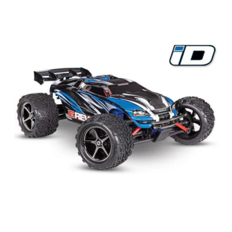 Traxxas E-revo 1/16 4x4 Usb, Blue - 71054-8BLUE