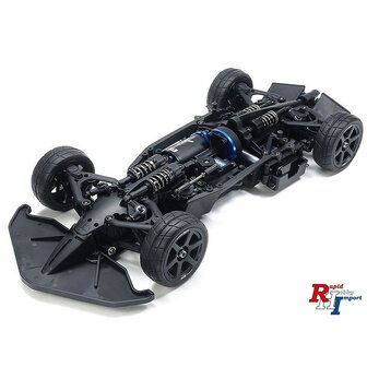 TAMIYA MB CLK-GT-R 1997 TC-01 58731 met certificaat voor de Tamiya Cup NL