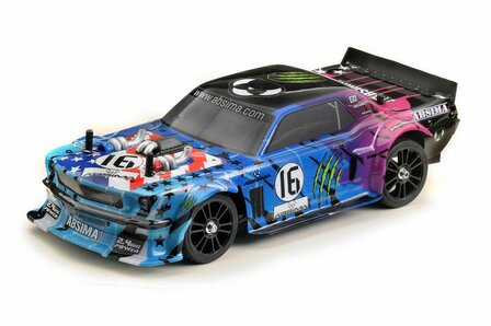 1:16 EP BL Touring Car &quot;FUN MAKER&quot; neon genesis RTR ABSIMA