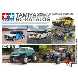 TAMIYA RC Catalogue 2024/25 Ger/EN