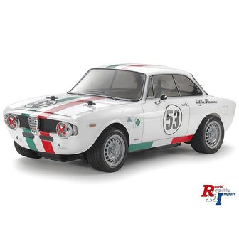 TAMIYA 51729 Body Set Alfa Giulia Sprint Club wielbasis 225mm met certificaat