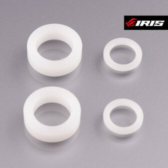 Iris ONE Shock Guide Shim Set