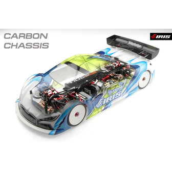 Iris ONE.05 Competition Touring Car Kit (Carbon Chassis)