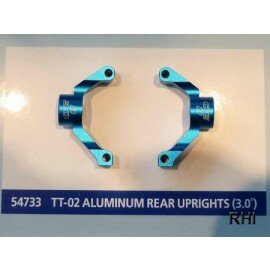 54733 RC TT02 Alum Rear Uprights -3.0 Degrees