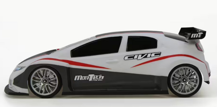 Mon-Tech CIVIC FWD Body Shell 1:10 (clear) Standard 0,7mm