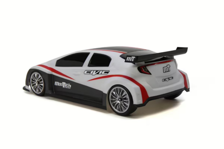 Mon-Tech CIVIC FWD Body Shell 1:10 (clear) Standard 0,7mm