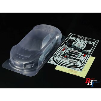 TAMIYA Audi R8 LMS 2008 Body Parts Set