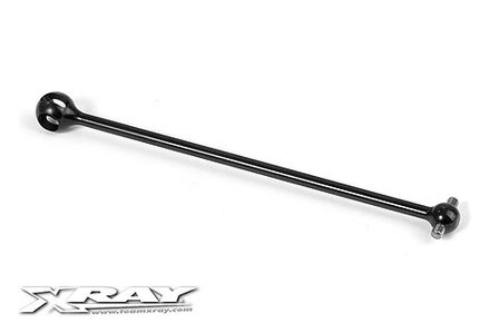 XB9 REAR CENTRAL CVD DRIVE SHAFT - HUDY SPRING STEEL?, X355625