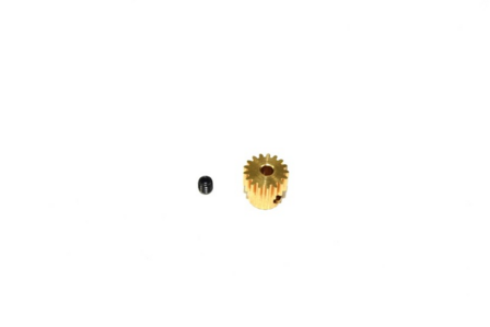 Pinion copper 17T ABSIMA