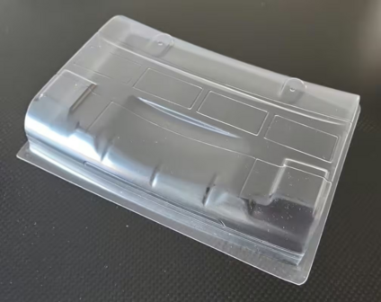 MR33 Touring Car Wing Set Twister &amp; Wolverine 0,7mm (1+1)