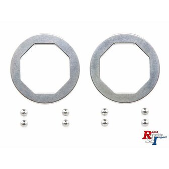 TAMIYA 51347 F104 F103 Schijf Ballenset