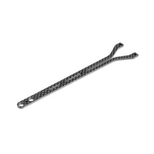 Xray X4f Carbon Upper Deck - Split Rear - Open - 2.0mm - 301086