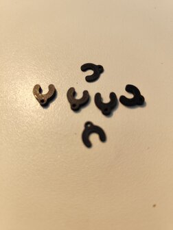 Chassis Spacer Clip Set (4x 2mm + 2x1mm)GROEP C
