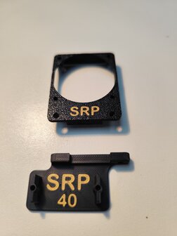 Fan Holder 40mm for Motor GROEP C