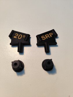 Spoiler Holder Porsche 956 (20deg)GROEP C
