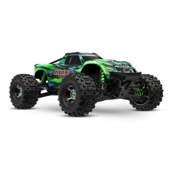 Traxxas Maxx Ultimate 4wd Brushless Electric Monster Truck, Vxl-4s, Tqi - Green - 89087-4-GRN