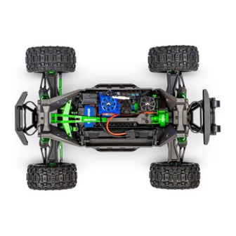 Traxxas Maxx Ultimate 4wd Brushless Electric Monster Truck, Vxl-4s, Tqi - Green - 89087-4-GRN