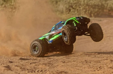 Traxxas Maxx Ultimate 4wd Brushless Electric Monster Truck, Vxl-4s, Tqi - Green - 89087-4-GRN