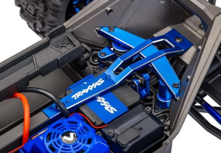 Traxxas Maxx Ultimate 4wd Brushless Electric Monster Truck, Vxl-4s, Tqi - Blue - 89087-4-BLUE