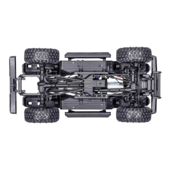Traxxas Trx-4 Nissan Pathfinder Crawler Clipless Silver - 110056-4-SLVR