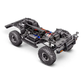 Traxxas Trx-4 Nissan Pathfinder Crawler Clipless Silver - 110056-4-SLVR