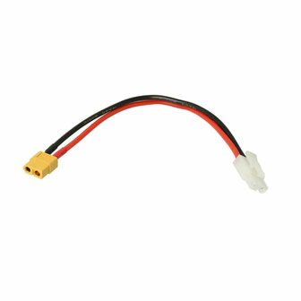 Charging Cable XT60 for Battery with Tamiya Connector (60cm)