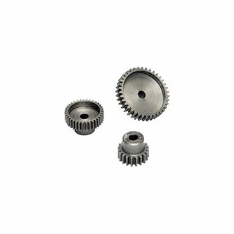 Robitronic Pinion 64dp 28T Bore 3,17mm STEEL