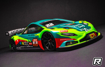 ZooRacing Wolverine MINI 1:10 M-Chassis Body WB225 - 0,7mm REGULAR