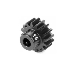 Hudy Pinion Gear - Hard Steel - 16t (module 1) - 294316