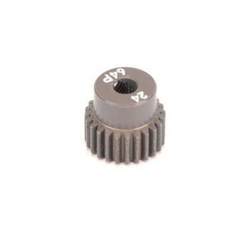 Pinion Gear 64DP 24T (7075 Hard)