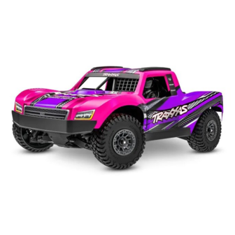 Traxxas Mini Slash Bl-2s Pink Incl Battery &amp; Usb Charger - 108164-1-PINK