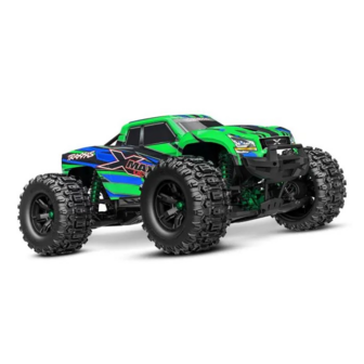 Traxxas X-maxx Ultimate - Green X Limited Edition - 77097-4-GRNX