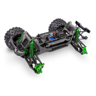 Traxxas X-maxx Ultimate - Green X Limited Edition - 77097-4-GRNX